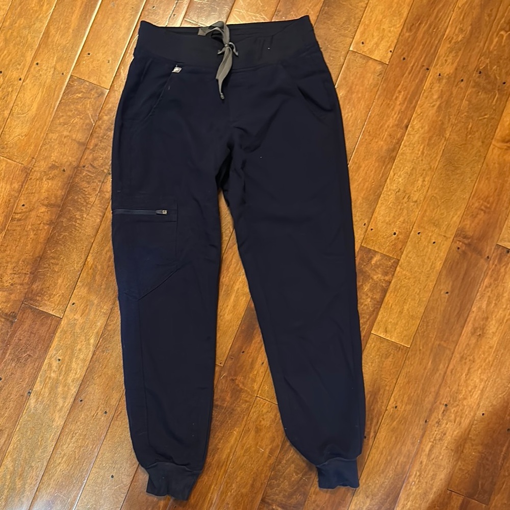 Figs dark blue Jogger scrubs